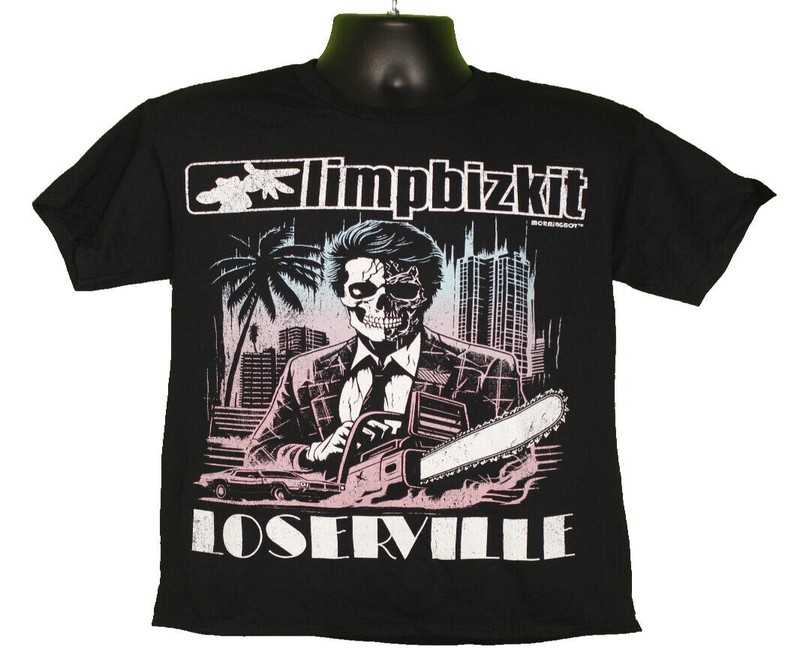 Find Exclusive Apparel at the Limp Bizkit Store